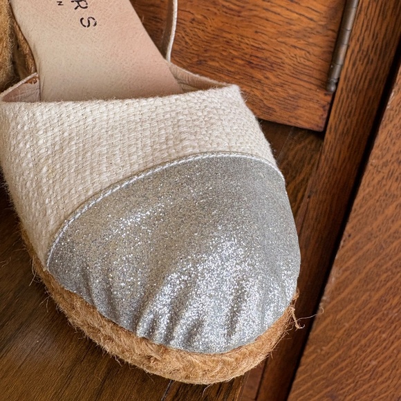 Ateliers Spanish espadrille wedge sandals - Picture 12 of 12